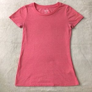 Pink mossimo short sleeve t shirt